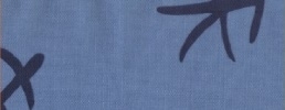 Potah ZIP barvy 106.japonsko modrá